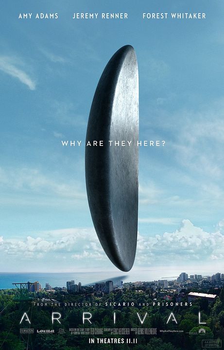 Arrival : Kinoposter