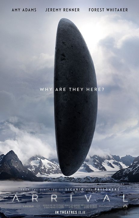 Arrival : Kinoposter