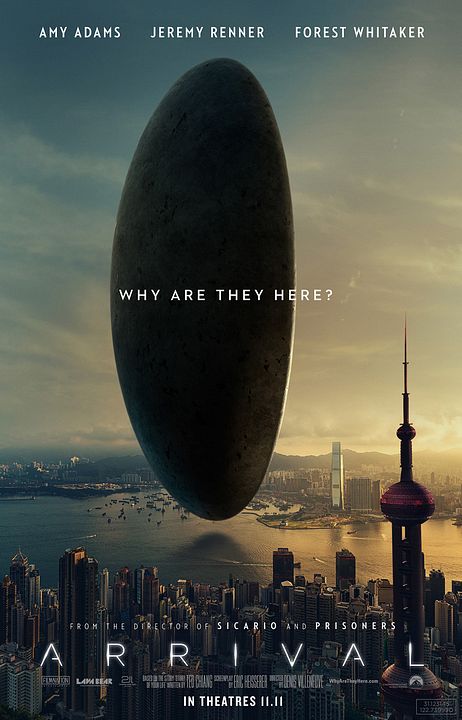 Arrival : Kinoposter