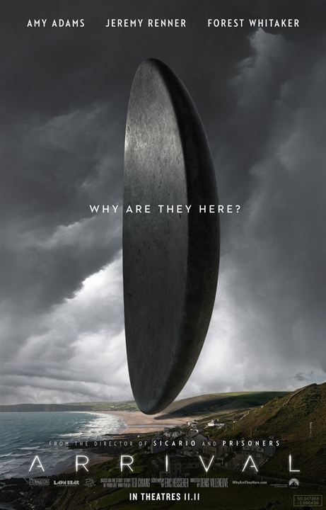 Arrival : Kinoposter