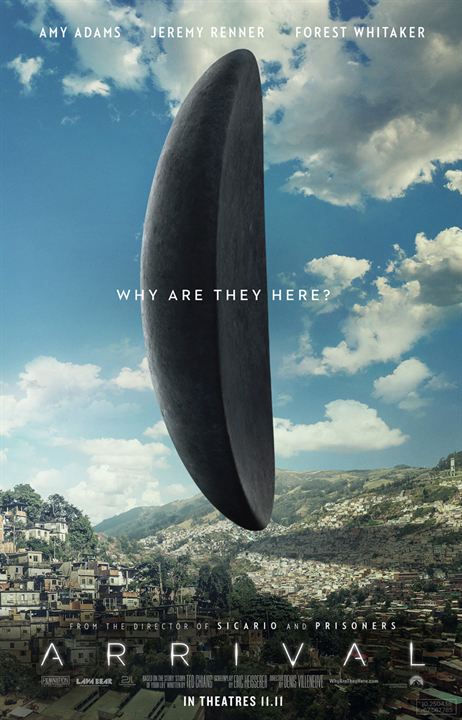 Arrival : Kinoposter