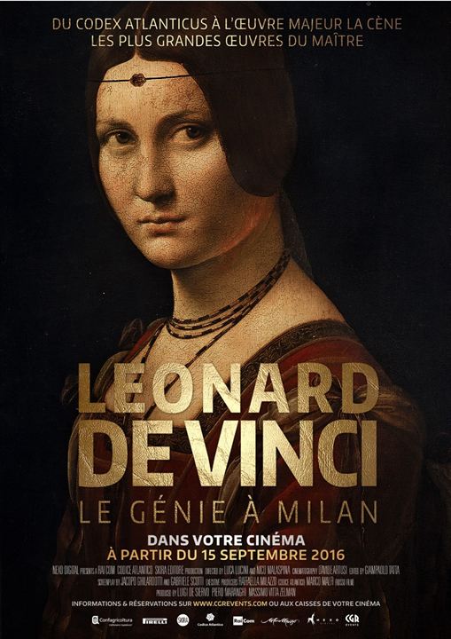 Leonardo Da Vinci - The Genius In Milan : Kinoposter