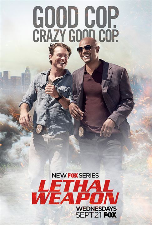 Lethal Weapon : Kinoposter