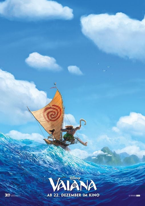 Vaiana : Kinoposter