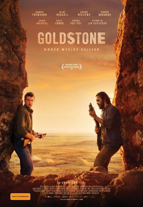 Goldstone : Kinoposter