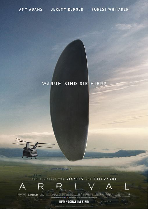 Arrival : Kinoposter