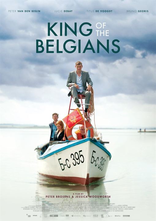 King of the Belgians : Kinoposter