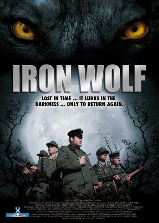 Iron Werewolf : Kinoposter