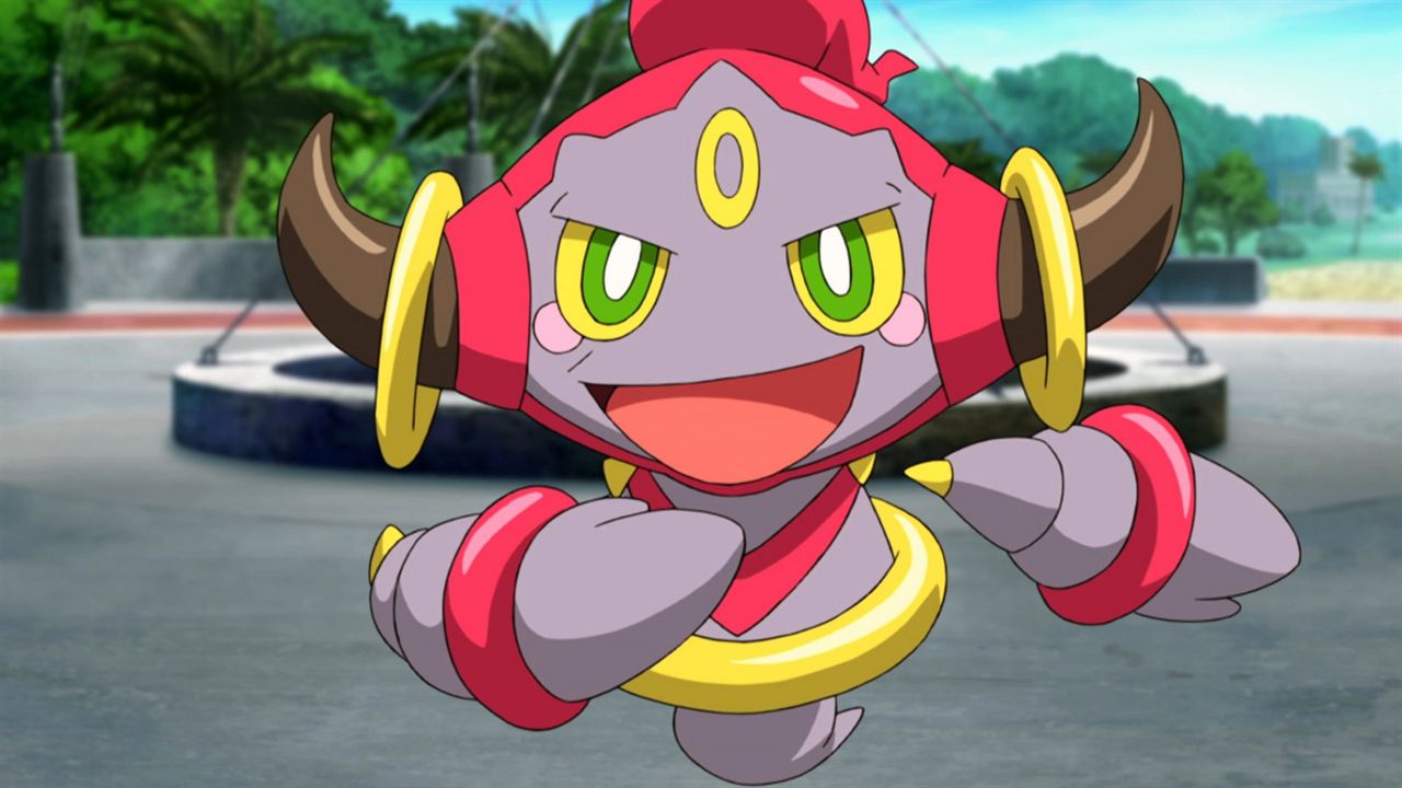 Pokémon: Der Film - Hoopa und der Kampf der Geschichte : Bild