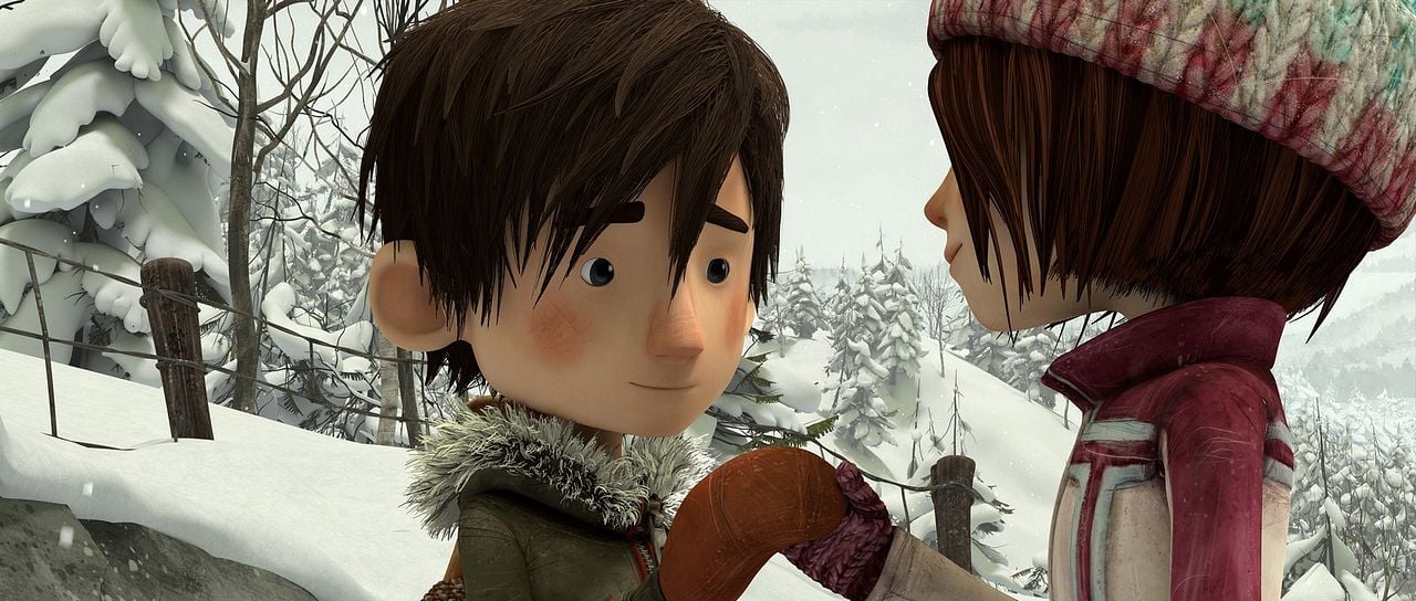 Cleo und die Schneeballschlacht : Bild