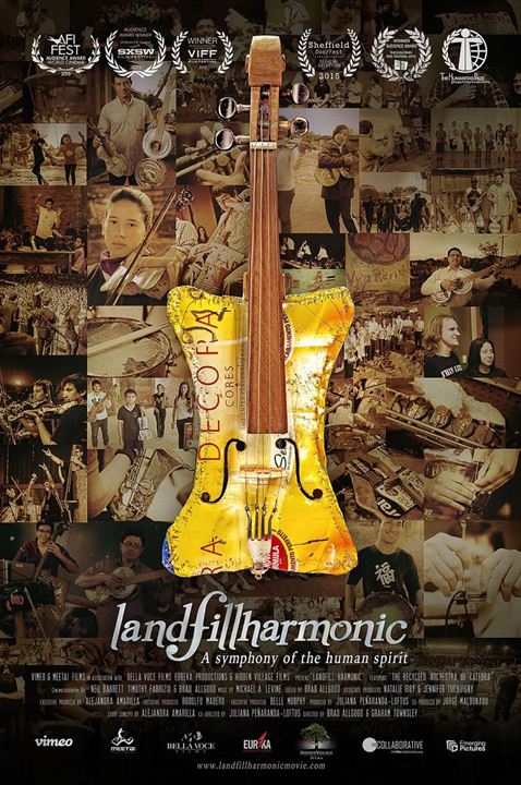 Landfill Harmonic : Kinoposter