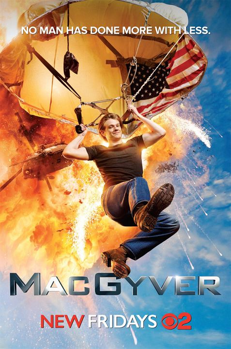 MacGyver (2016) : Kinoposter