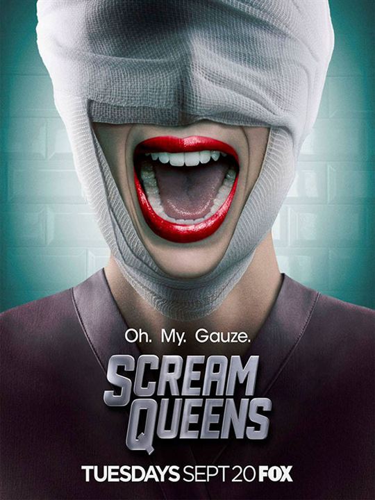 Scream Queens : Kinoposter