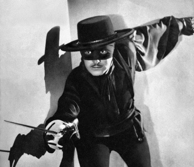 Im Zeichen des Zorro : Bild