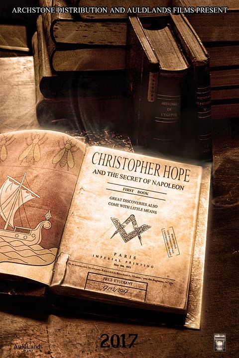 Christopher Hope and the Secret of Napoleon : Kinoposter