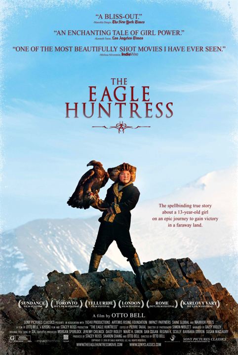 The Eagle Huntress : Kinoposter