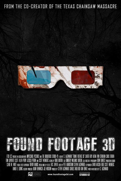 Found Footage 3D : Kinoposter