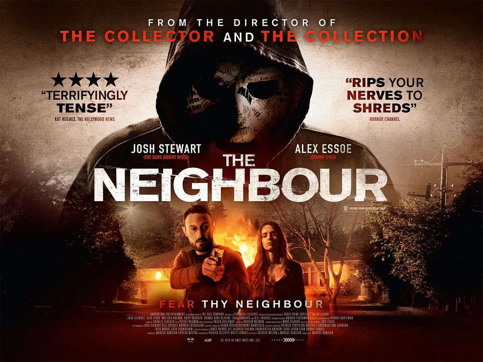 The Neighbor - Das Grauen wartet nebenan : Kinoposter