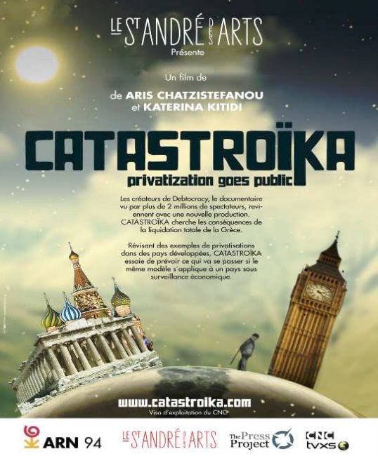 Catastroika : Kinoposter