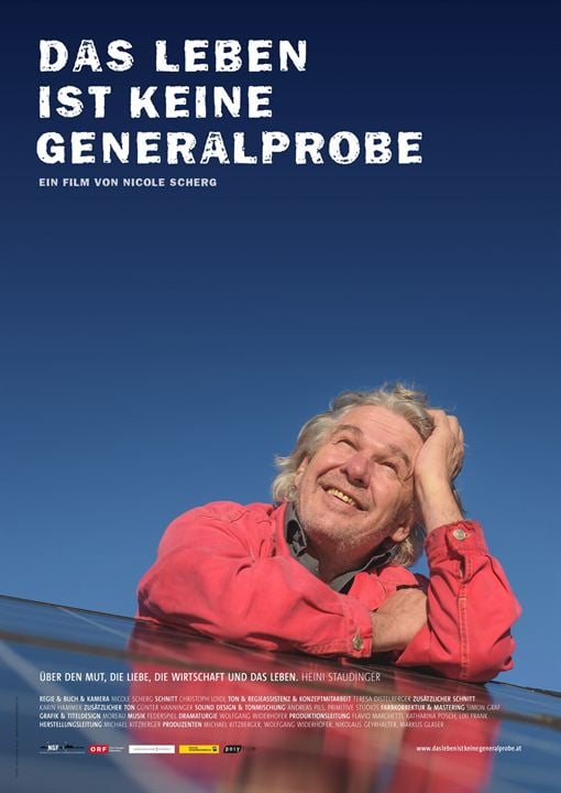 Das Leben ist keine Generalprobe : Kinoposter