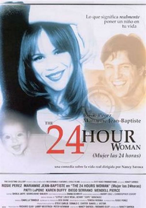 The 24 Hour Woman : Kinoposter