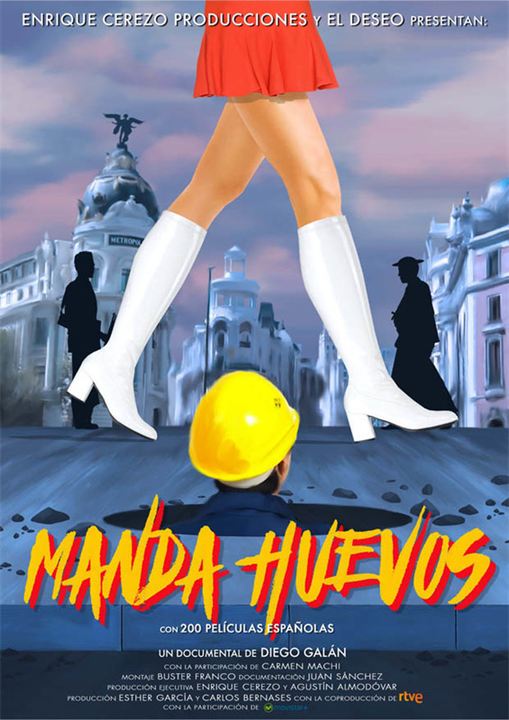 Manda Huevos : Kinoposter