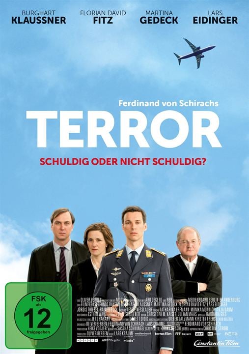 Terror - Ihr Urteil : Kinoposter