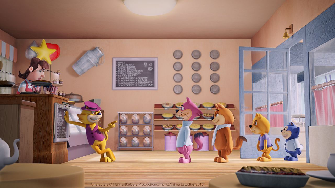 Top Cat Begins : Bild