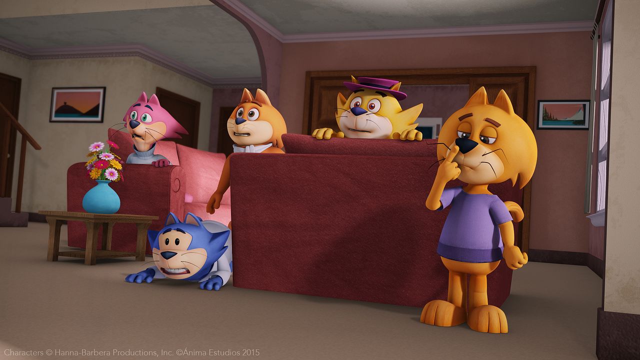 Top Cat Begins : Bild