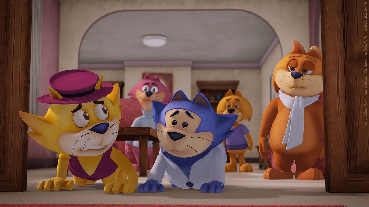 Top Cat Begins : Bild