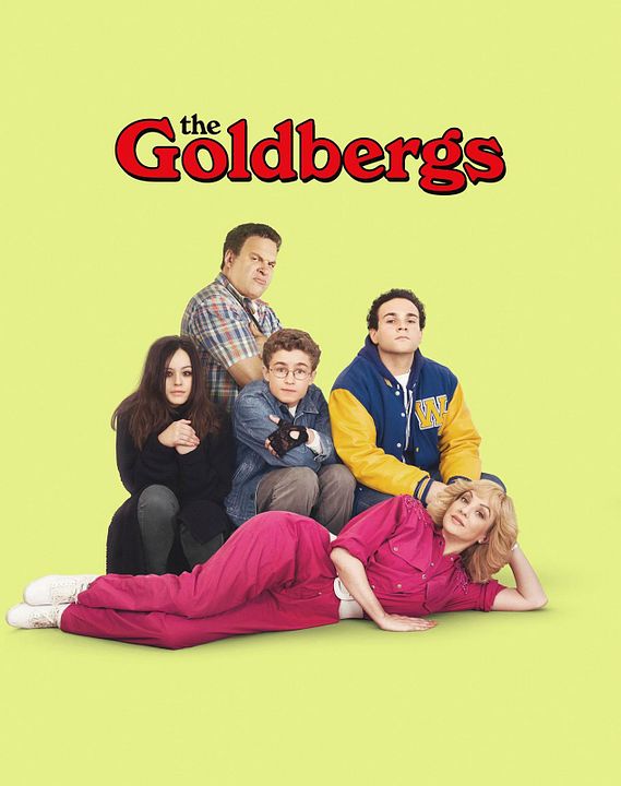 Die Goldbergs : Kinoposter