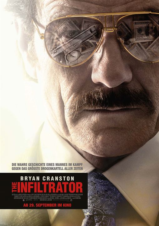 The Infiltrator : Kinoposter