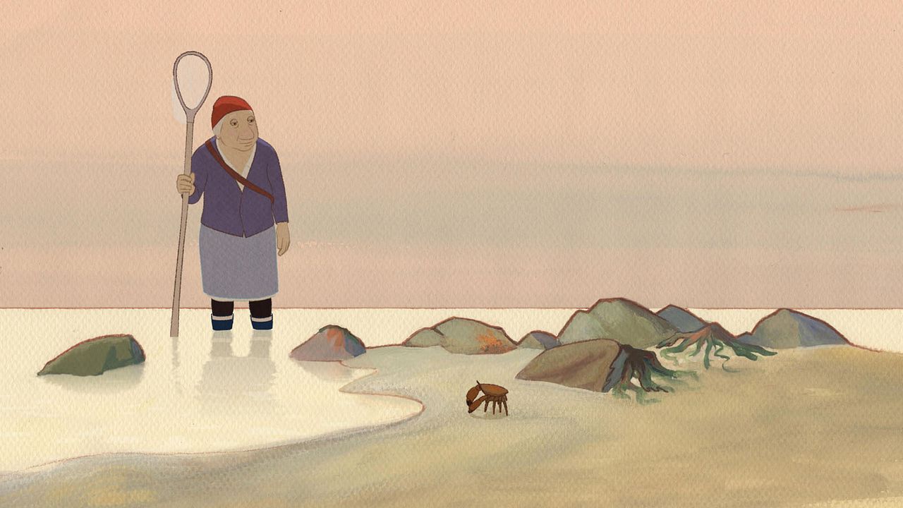 Louise en Hiver : Bild