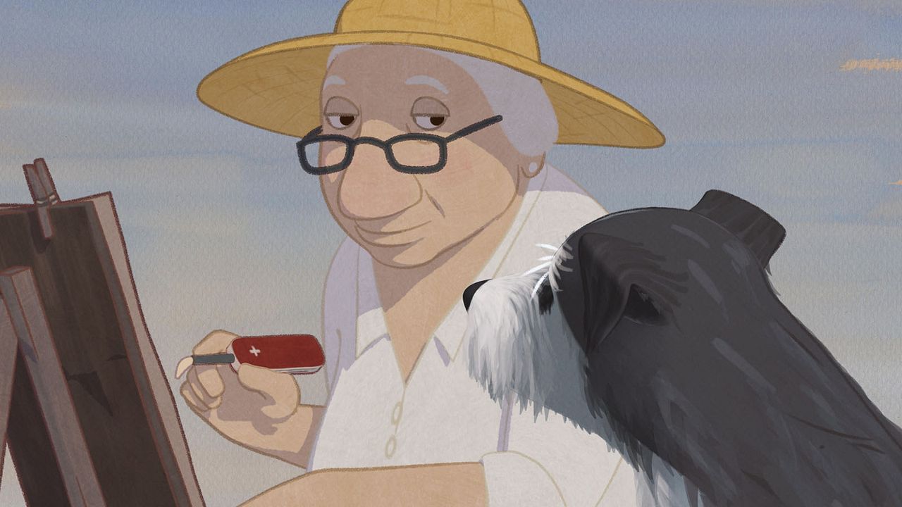 Louise en Hiver : Bild