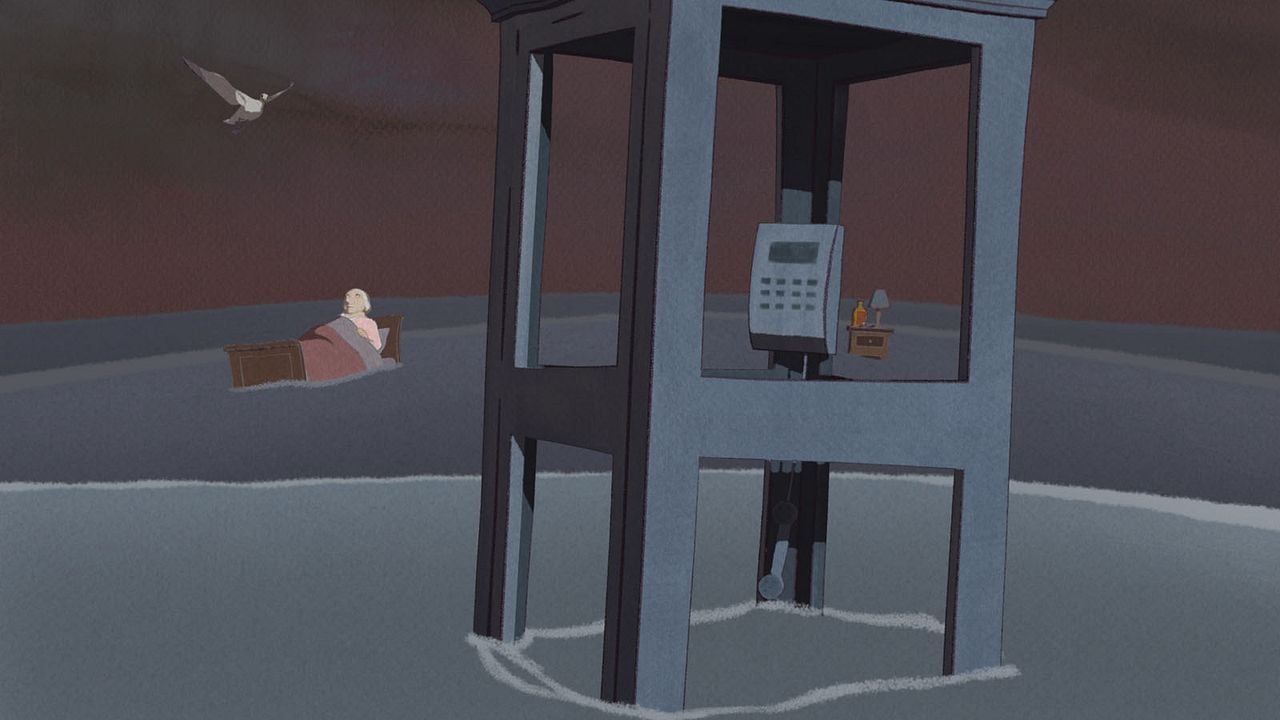 Louise en Hiver : Bild