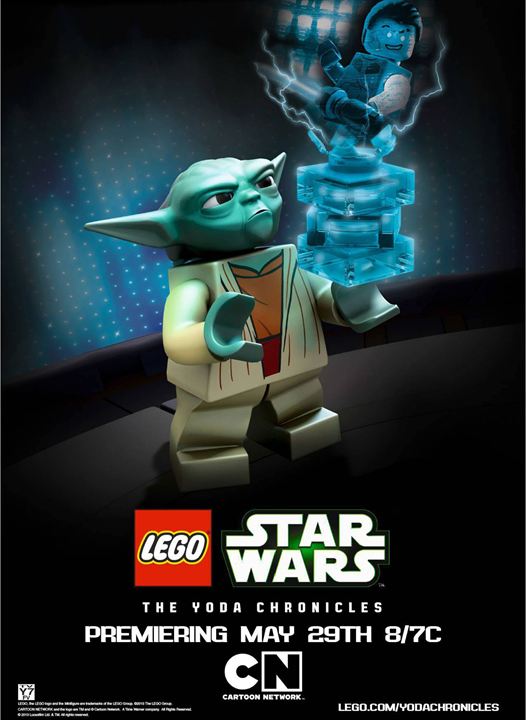 Lego Star Wars: Die neuen Yoda-Chroniken: Episode IV - Flucht aus dem Jedi-Tempel : Kinoposter