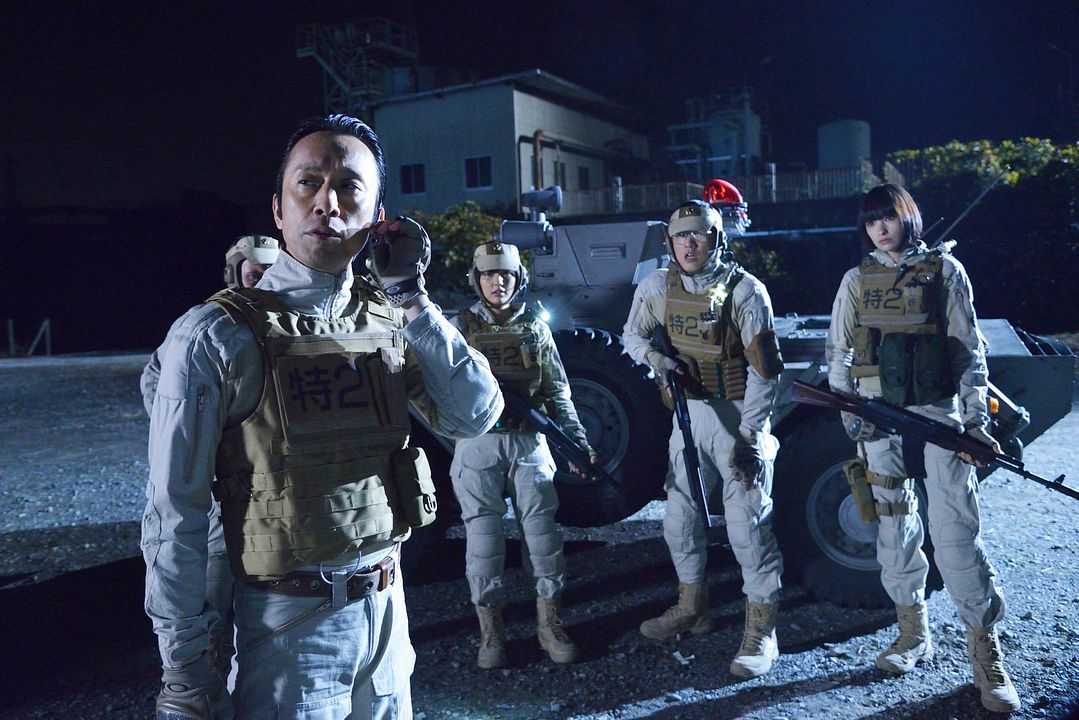 The Next Generation: Patlabor - Tokyo War : Bild Toshio Kakei