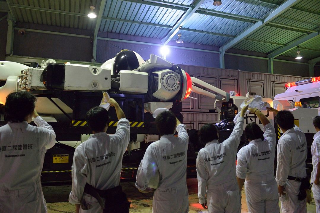 The Next Generation: Patlabor - Tokyo War : Bild