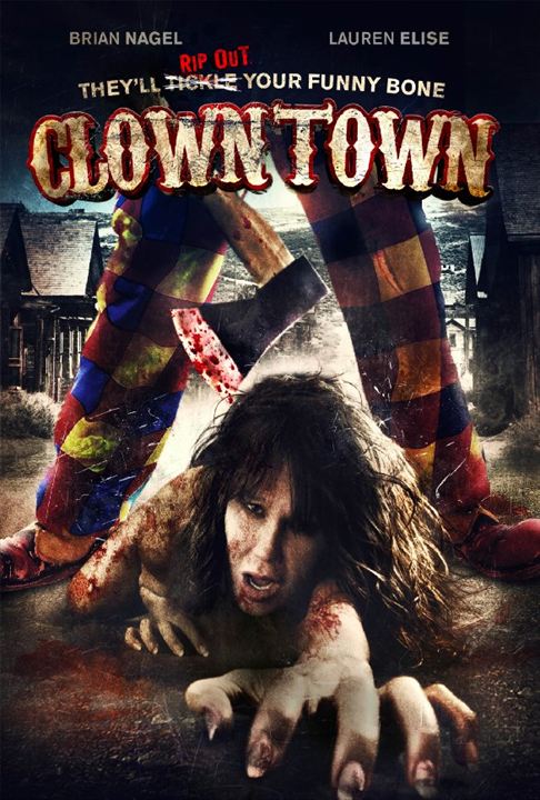 ClownTown : Kinoposter