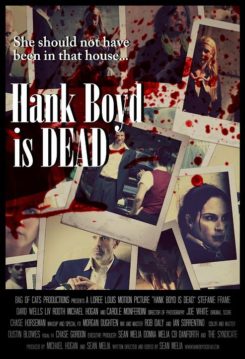 Hank Boyd Is Dead : Kinoposter