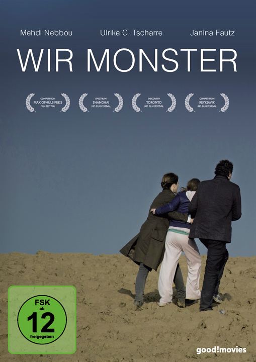 Wir Monster : Kinoposter