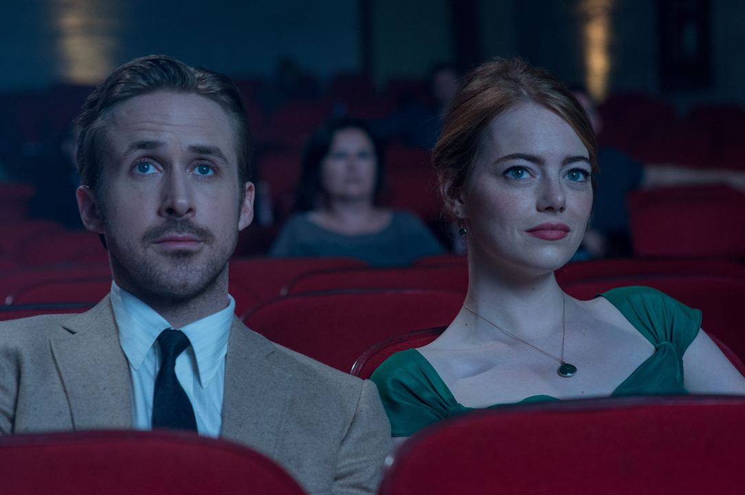 La La Land : Bild Ryan Gosling, Emma Stone