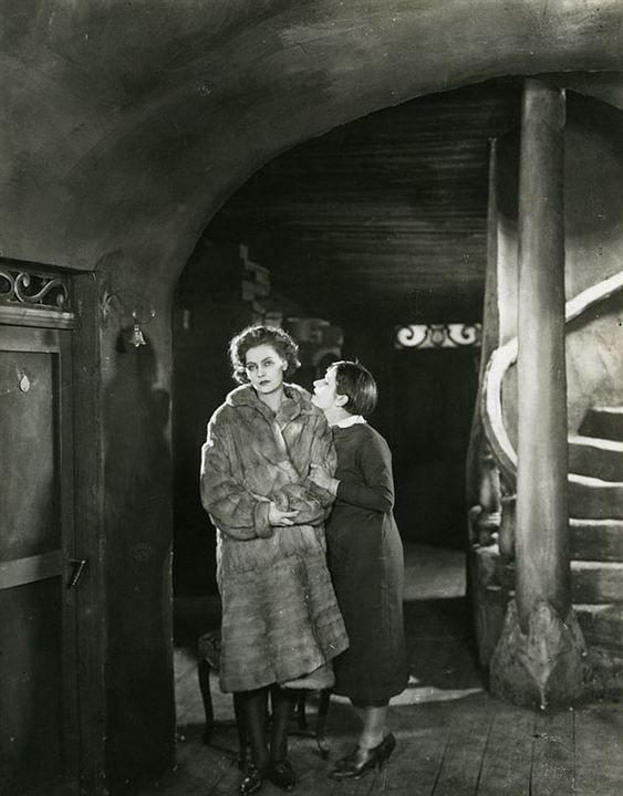 Die freudlose Gasse : Bild Greta Garbo