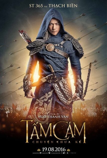 Tam Cam: Chuyen Chua Ke : Kinoposter