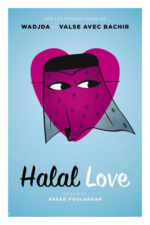 Liebe halal : Kinoposter