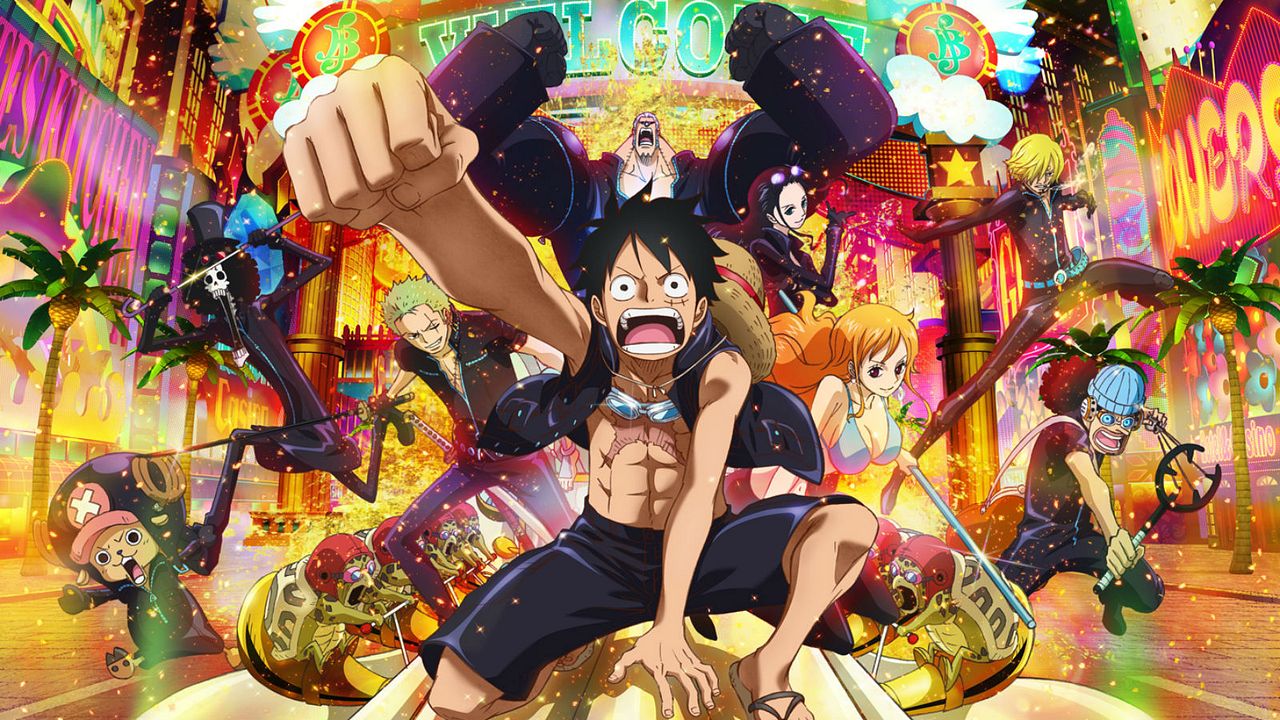 One Piece: Gold : Bild