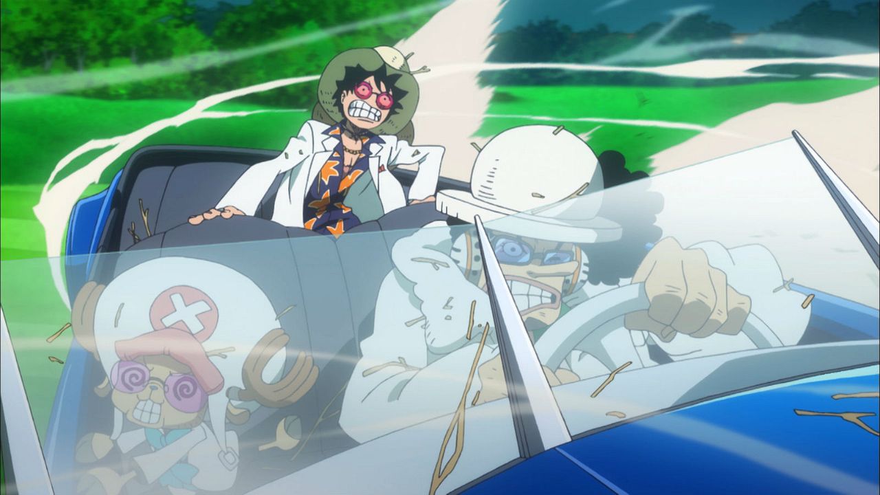 One Piece: Gold : Bild