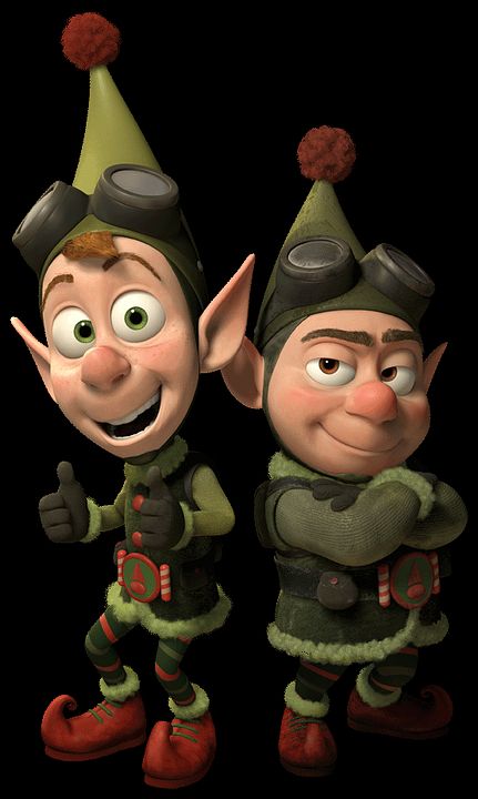 Elfen helfen - Bahn frei für Santa Claus : Vignette (magazine)