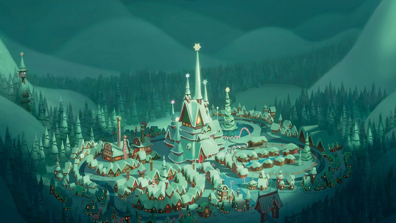 Elfen helfen - Bahn frei für Santa Claus : Bild