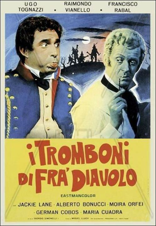 I tromboni di Fra Diavolo : Kinoposter